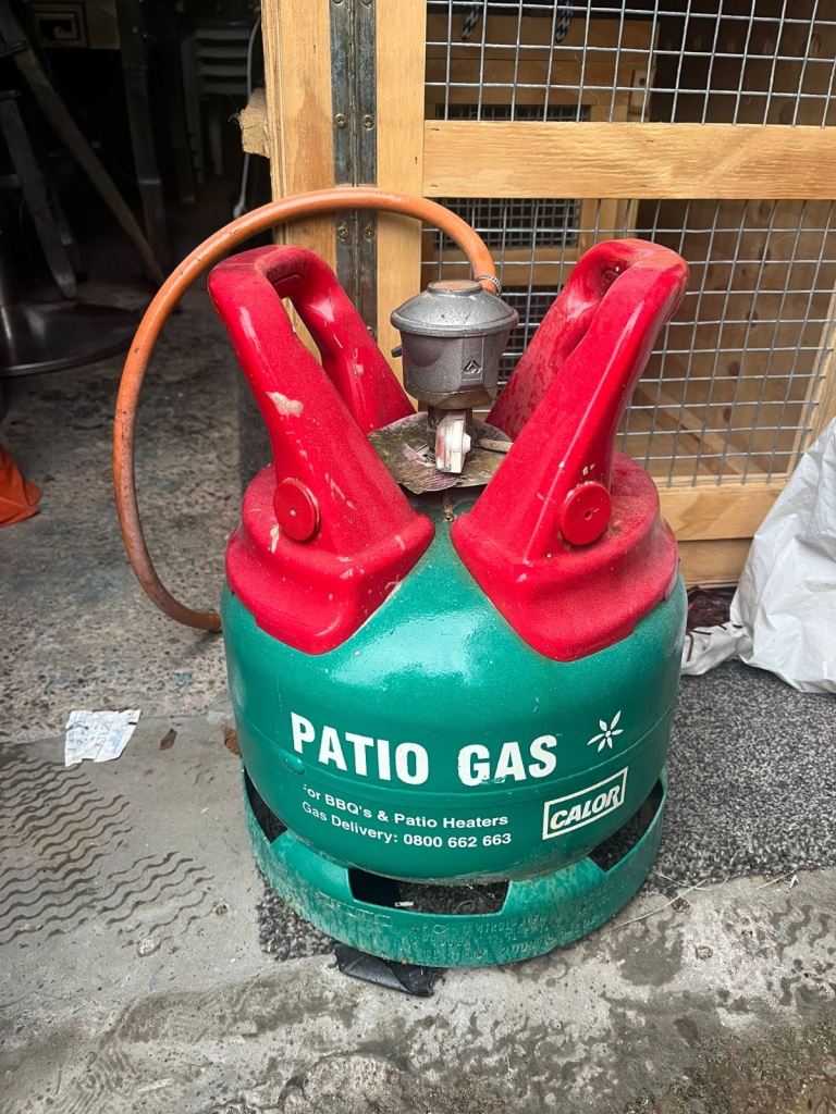 Calor 5kg Patio Gas Bottle Used Very Good Condition Collection Only