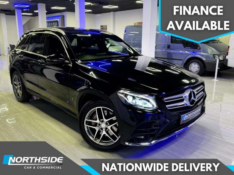 image for  Mercedes-Benz GLC 2.1 GLC250d AMG Line (Premium Plus) G-Tronic 4MATIC Euro 6 (s/s) 5dr Diesel Au...