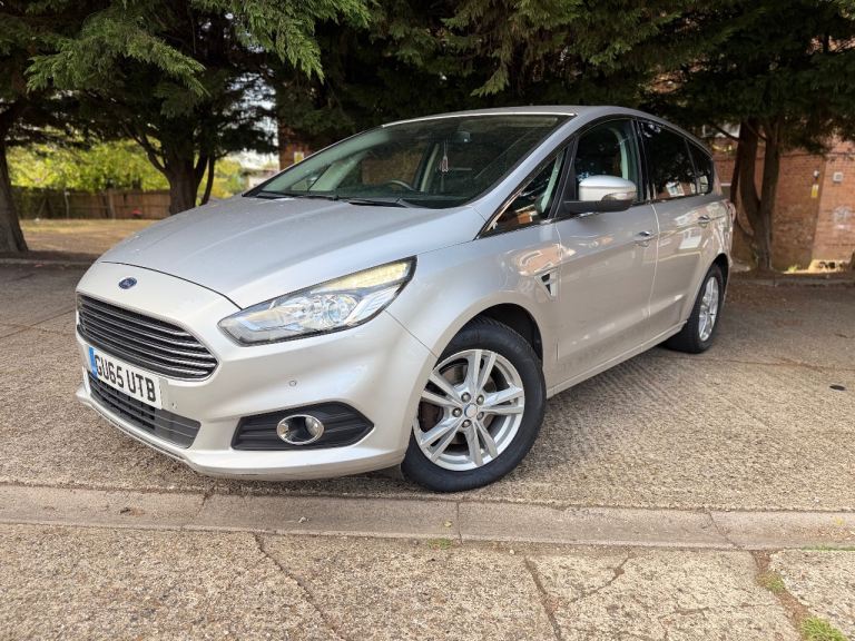 Ford, S-MAX, MPV, 2015, Manual, 1997 (cc), 5 doors