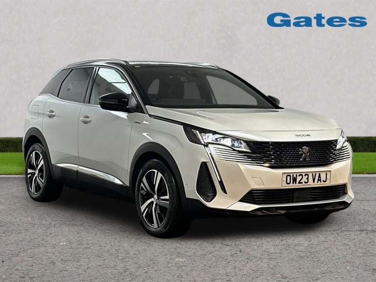 2023 Peugeot 3008 5Dr GT 1.6 Hybrid 225PS Auto Estate Petrol Parallel PHEV Automatic