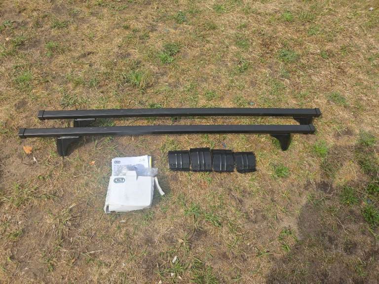 Cruz plus ST roof bars