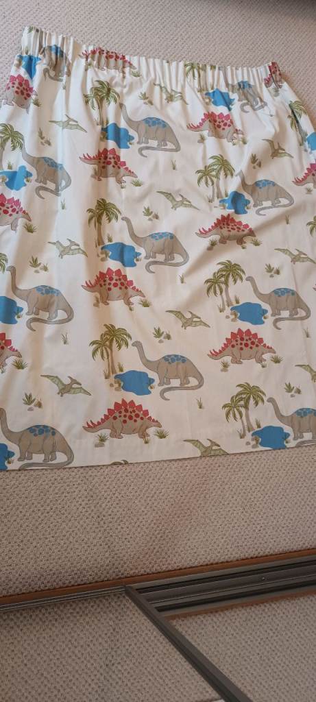 Laura Ashley Kids bedroom curtains with blackout lining