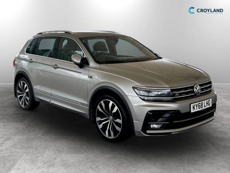 2018 Volkswagen Tiguan 2.0 TDI R-Line SUV 5dr Diesel Manual Euro 6 (s/s) (150 ps) ESTATE Diesel M...