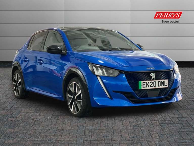 2020 Peugeot 208 100kW GT 50kWh 5dr Auto Hatchback ELECTRIC Automatic