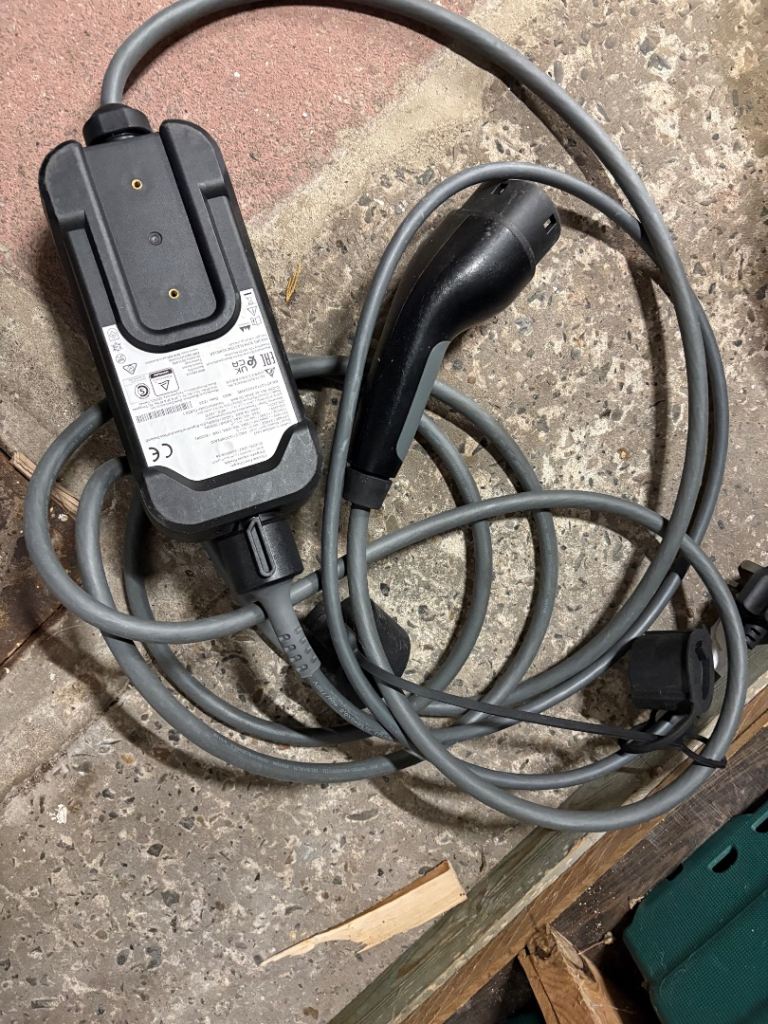 Genuine BMW car charger fast charger