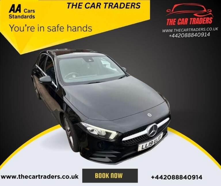 2019 Mercedes-Benz A-Class 2.0 A200d AMG Line Hatchback 5dr Diesel 8G-DCT Euro 6 (s/s) (150 ps) H...