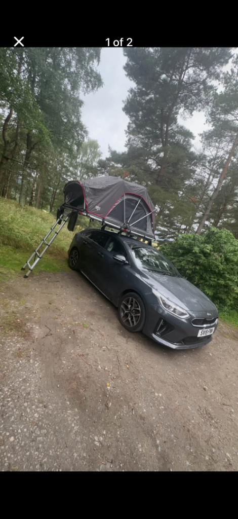 OEX vertex lite 130 roof tent 