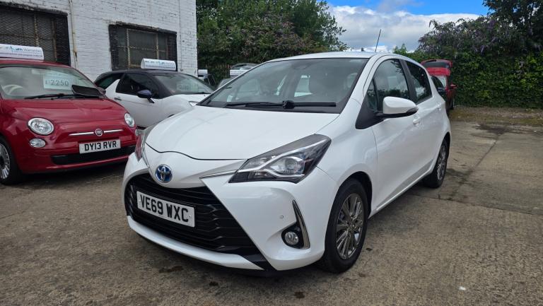 2020 Toyota Yaris 1.5 Hybrid Icon 5dr CVT HATCHBACK Petrol/Electric Hybrid Automatic