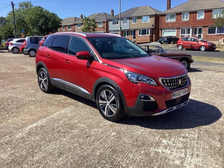 Peugeot 3008 1.2 PureTech Allure SUV 5dr Petrol Manual Euro 6 (s/s) (130 ps)