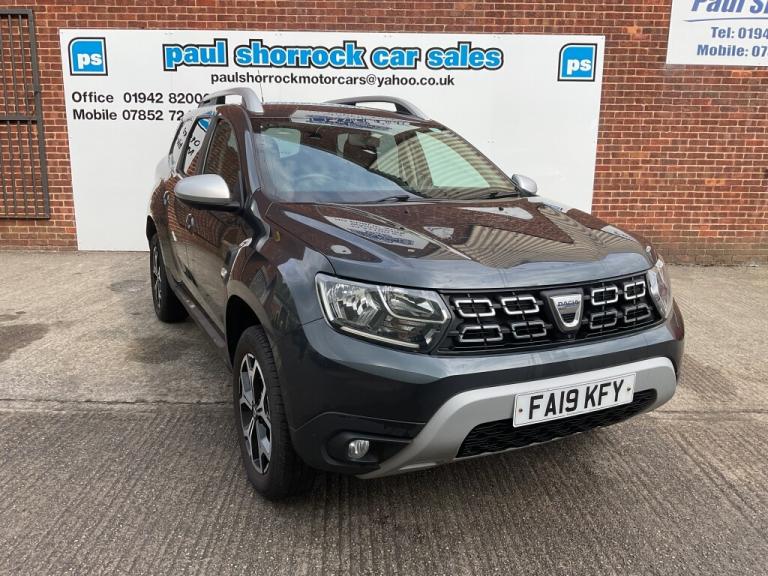 2019 Dacia Duster 1.6 SCe Prestige 5dr HATCHBACK PETROL Manual