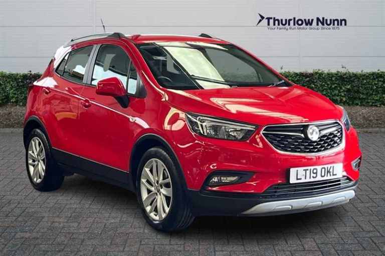 2019 Vauxhall Mokka X 1.4i Turbo Active SUV 5dr Petrol Auto Euro 6 (140 ps) SUV Petrol Automatic
