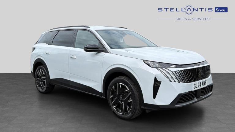 2024 Peugeot 5008 1.2 Allure SUV 5dr Petrol Hybrid e-DSC6 Euro 6 (s/s) (136 ps) SUV Hybrid Automatic