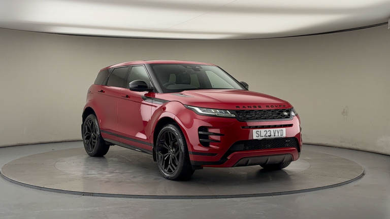 2023 Land Rover Range Rover Evoque 2.0 D200 MHEV Edition SUV 5dr Diesel Auto 4WD Euro 6 (s/s) (20...