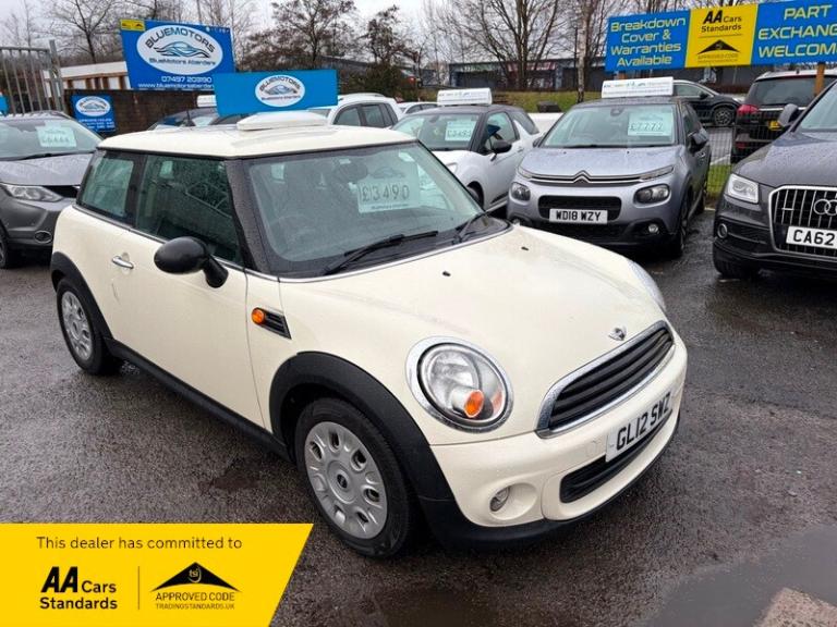 2012 MINI One ONE HATCHBACK Petrol Manual