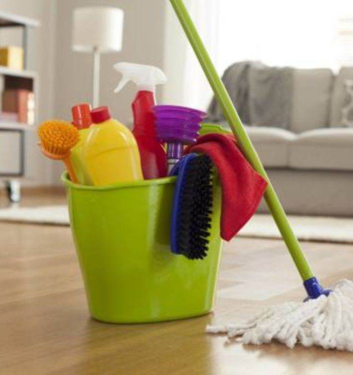 Domestic cleaning 