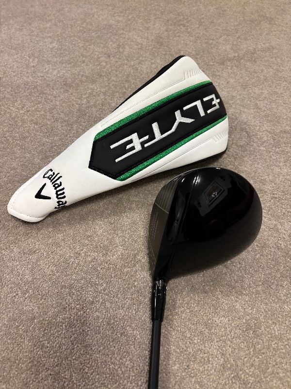 image for CALLAWAY ELYTE TRIPLE DIAMOND 10.5 DRIVER, Stiff flex, Tensei Black 65g Shaft