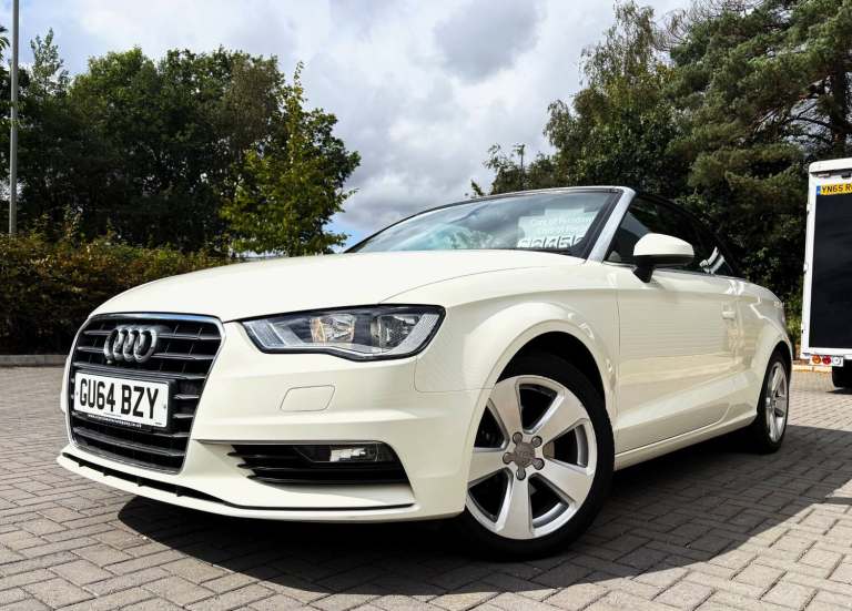 2014 Audi A3 1.4 TFSI SPORT CONVERTIBLE  GREAT SPEC SAT NAV HEATED SEATS ETC !!! CONVERTIBLE Petr...