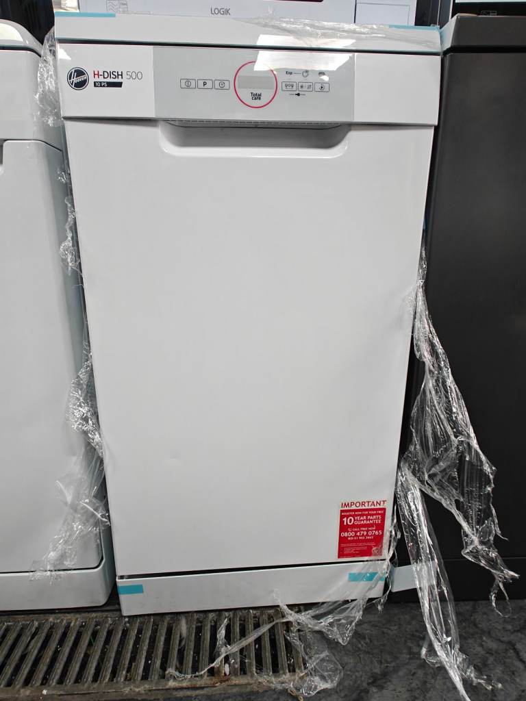 HOOVER H-Dish 500 HDPH 2D1049W-80 Slimline Dishwasher - White