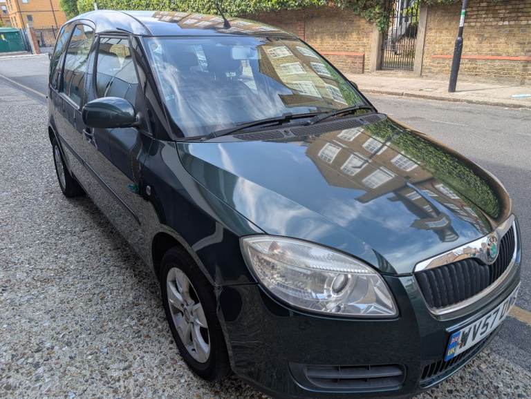 Skoda, ROOMSTER, MPV, 2007, Manual, 1598 (cc), 5 doors