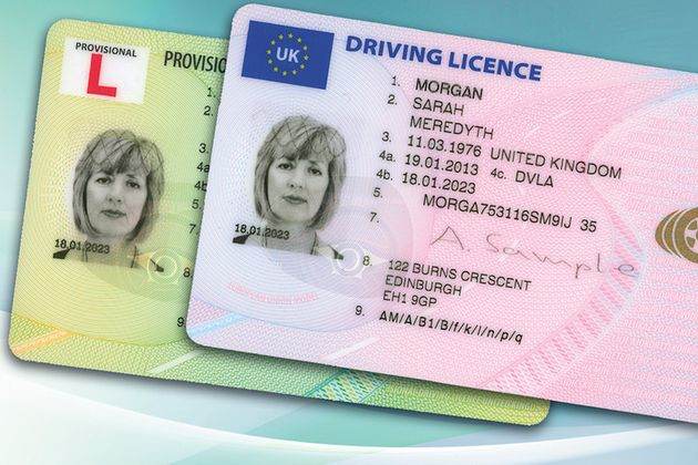 Need a UK Driver's License