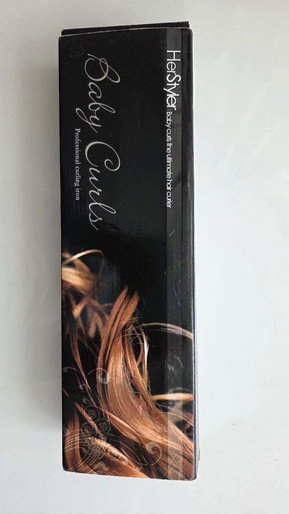 Professional curling iron