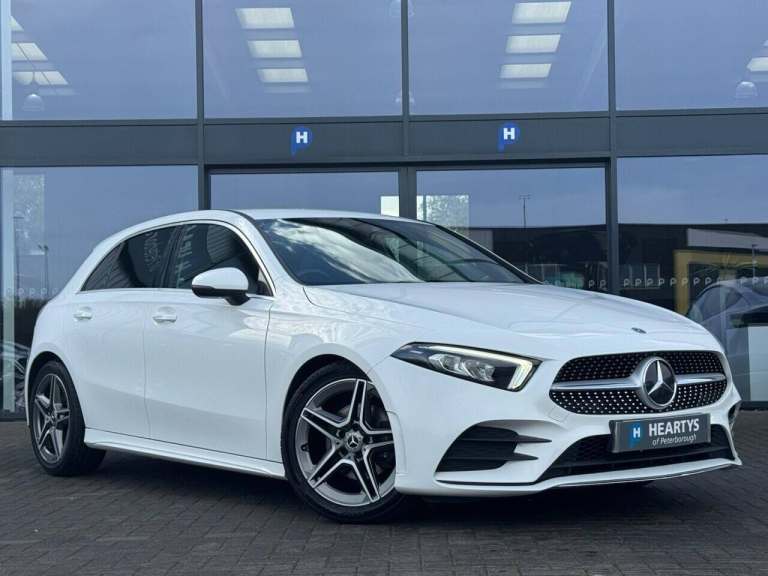 2019 Mercedes-Benz A-Class A180 AMG Line 5dr HATCHBACK PETROL Manual