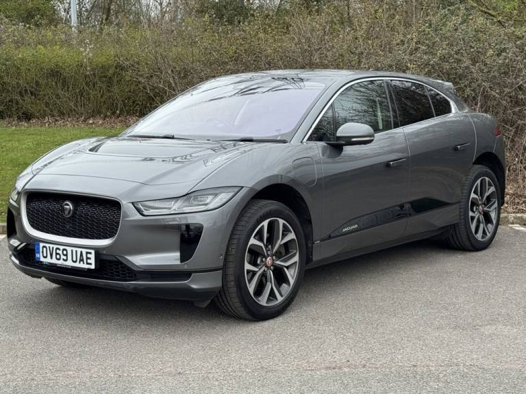 2019 Jaguar I-Pace 400 90kWh HSE SUV 5dr Electric Auto 4WD (400 ps) HATCHBACK ELECTRIC Automatic