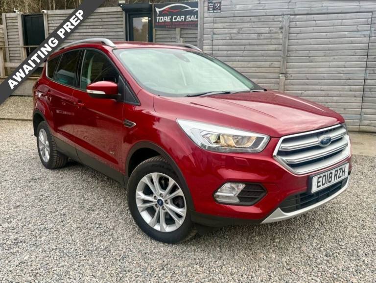 2018 18 FORD KUGA 2.0 TDCI TITANIUM SUV 5DR DIESEL POWERSHIFT AWD EURO 6 (S/S) (