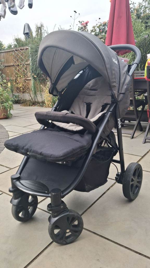 Joie Litetrax 4 Pushchair – Black, Good Condition