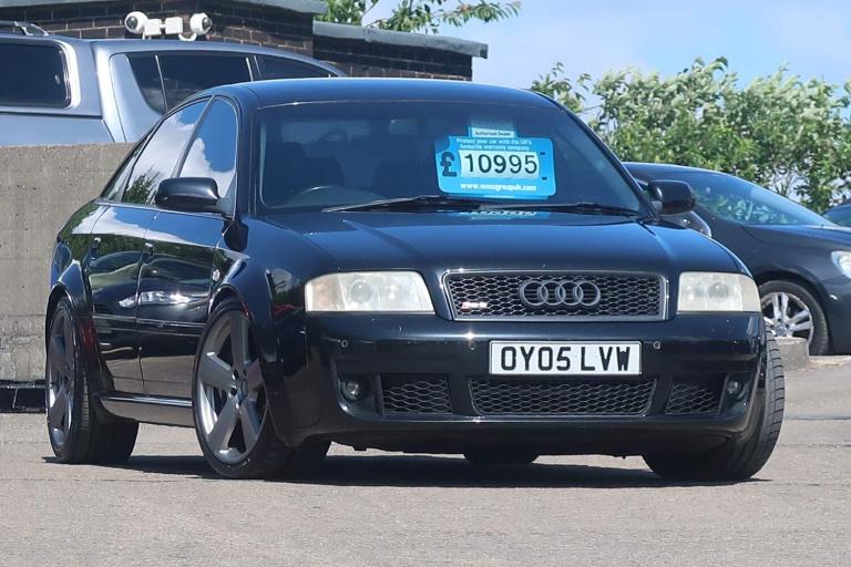 2005 Audi RS6 RS6 Quattro 4dr Tip Auto SALOON PETROL Automatic