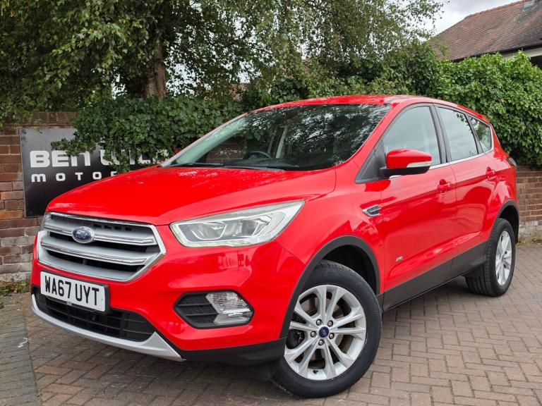 2017 Ford Kuga 2.0 TDCi 180 Titanium 5dr HATCHBACK Diesel Manual
