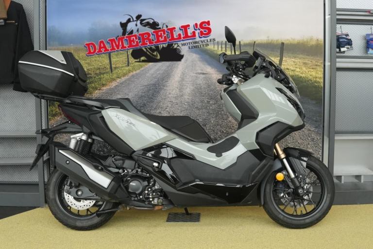 2024 HONDA ADV350 GREY MOTORCYCLE SCOOTER