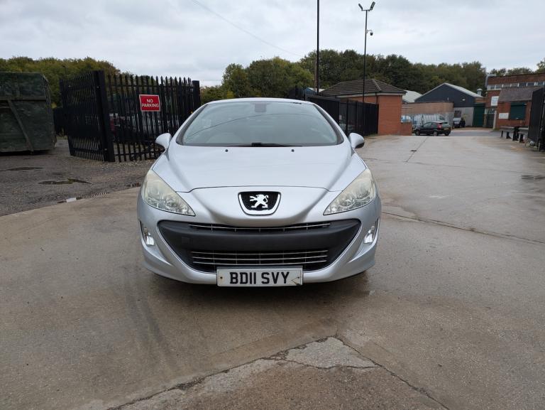 2011 Peugeot 308 1.6 THP 156 SE 2dr CONVERTIBLE Petrol Manual