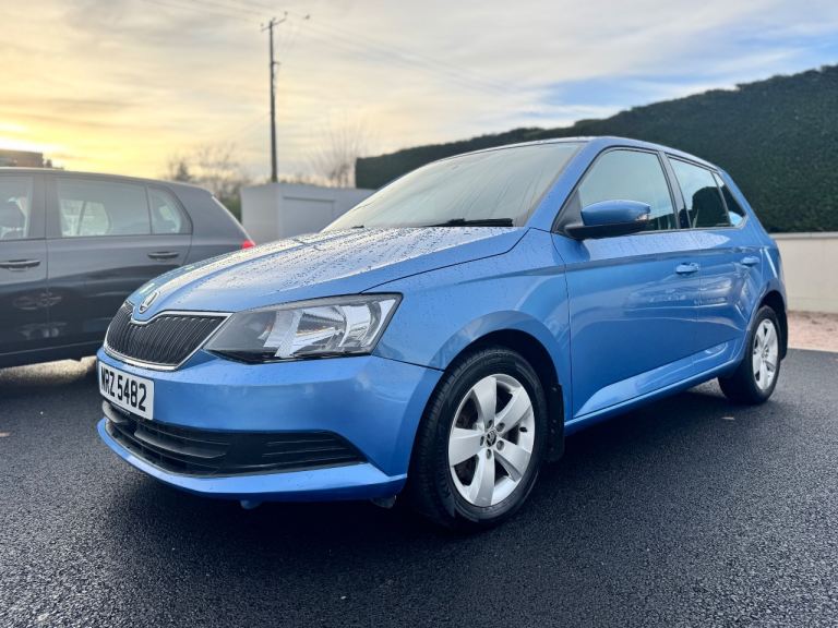 2017 Skoda Fabian AUTOMATIC 1.2L - not Volkswagen Polo / Seat Ibiza / Renault Clio