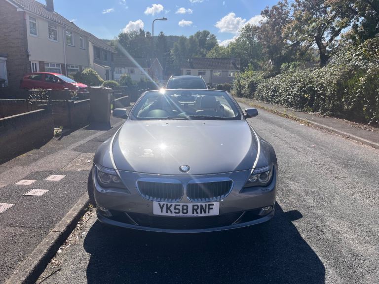 BMW, 6 SERIES, Convertible, 2008, Semi-Auto, 2993 (cc), 2 doors