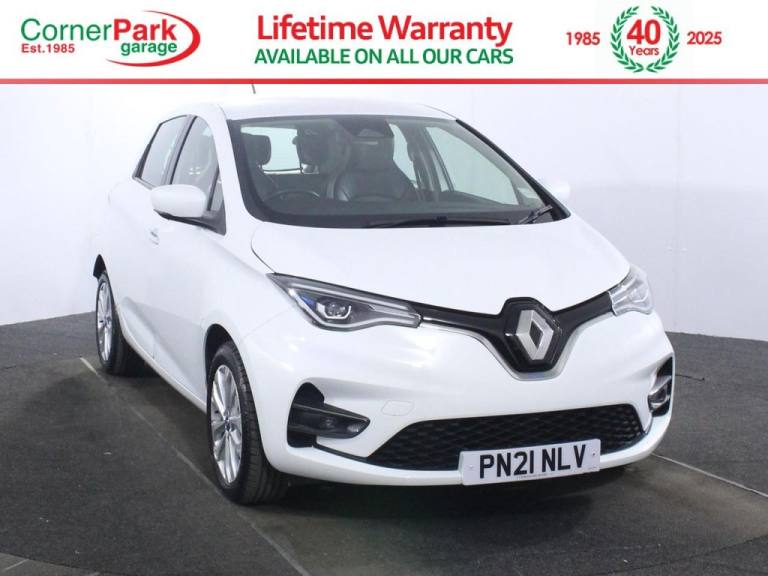 2021 Renault Zoe R135 52kWh Iconic Hatchback 5dr Electric Auto (i) (134 bhp) Hatchback ELECTRIC A...