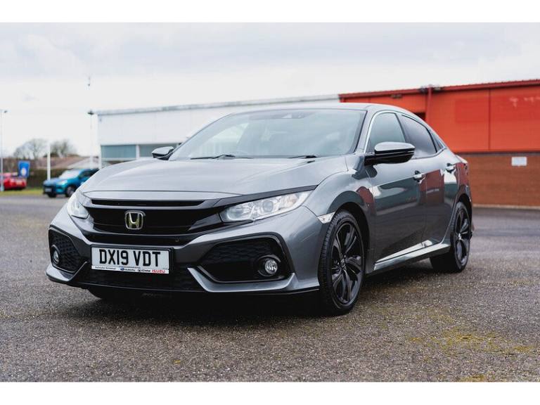 2019 Honda Civic 1.0 VTEC Turbo 126 SR 5dr HATCHBACK PETROL Manual