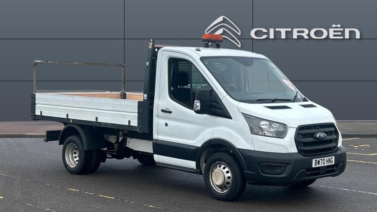 2021 Ford Transit 2.0 EcoBlue 130ps Chassis Cab CHASSIS CAB DIESEL Manual