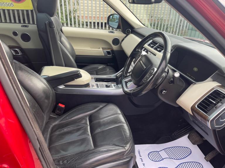 2016 Land Rover Range Rover Sport 3.0 SD V6 HSE SUV 5dr Diesel Auto 4WD Euro 6