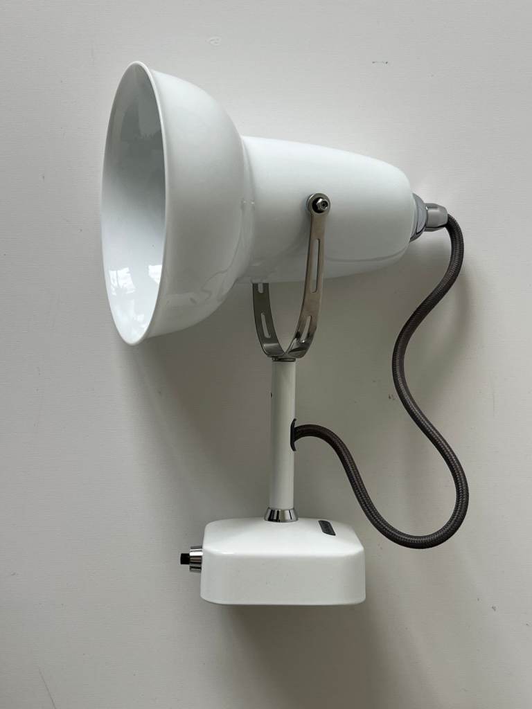 ANGLEPOISE Original 1227 Mini Wall Light – Ceramic.  New, boxed, unused, mint