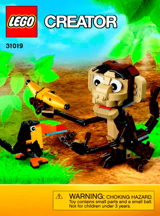 Lego creator - Forest Animals [Monkey] (31019)