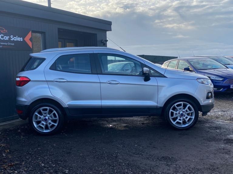 FORD ECOSPORT 1.0T EcoBoost Titanium SUV 5dr, New Wetbelt, Very Low Miles