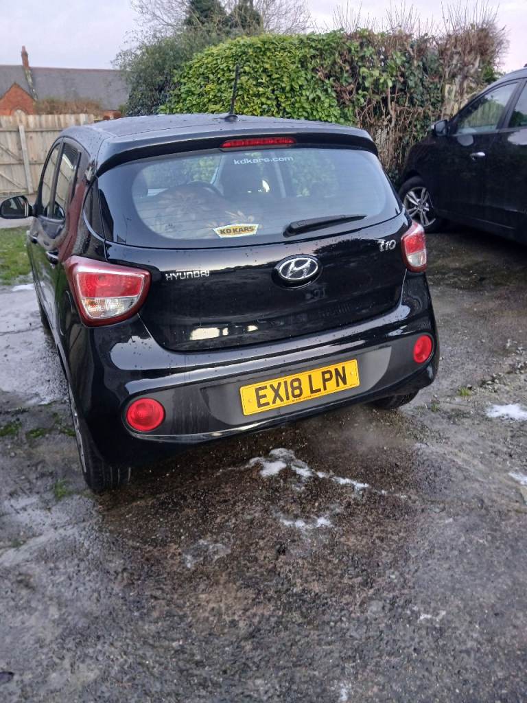 Hyundai, I10, Hatchback, 2018, Manual, 998 (cc), 5 doors