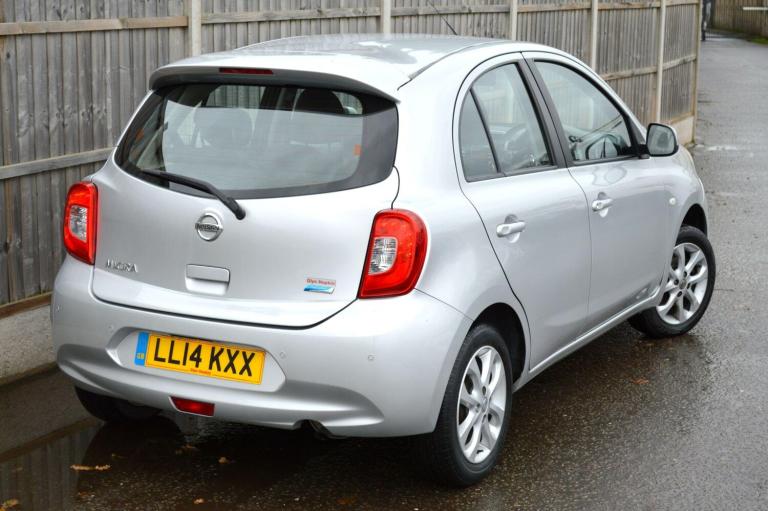 2014 Nissan Micra 1.2 Acenta 5dr HATCHBACK PETROL Manual