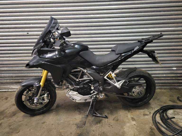 Ducati, MULTISTRADA, 2012, 1198 (cc)