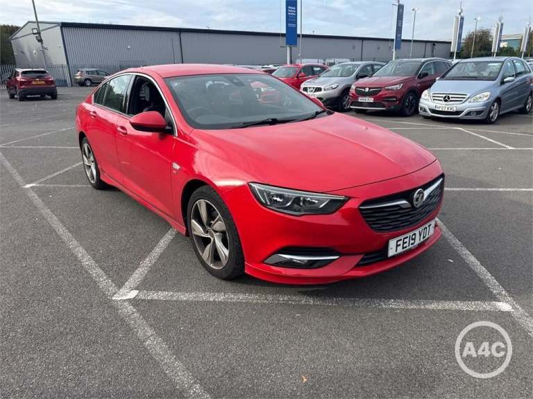 2019 Vauxhall Insignia 1.5i Turbo GPF SRi VX Line Nav Grand Sport Euro 6 (s/s) 5dr HATCHBACK Petr...