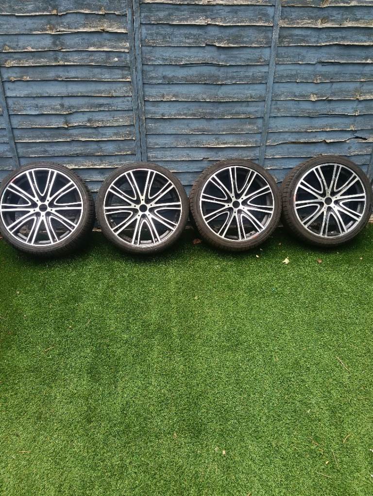 20inch 759 alloy wheels and tyres 