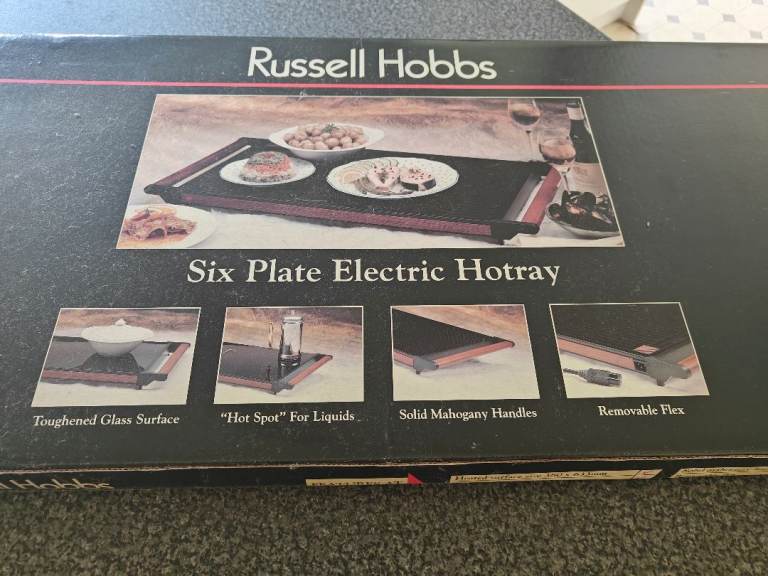 Electric hot plate
