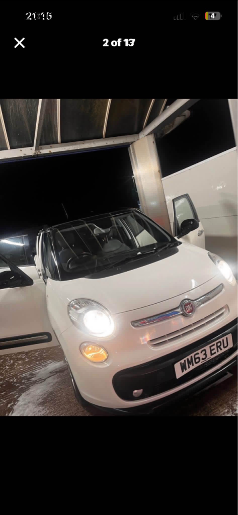 Fiat, 500L, MPV, 2013, Manual, 1248 (cc), 5 doors