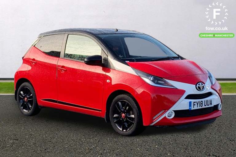 2018 Toyota AYGO 1.0 VVT-i X-Cite 4 5dr Hatchback PETROL Manual